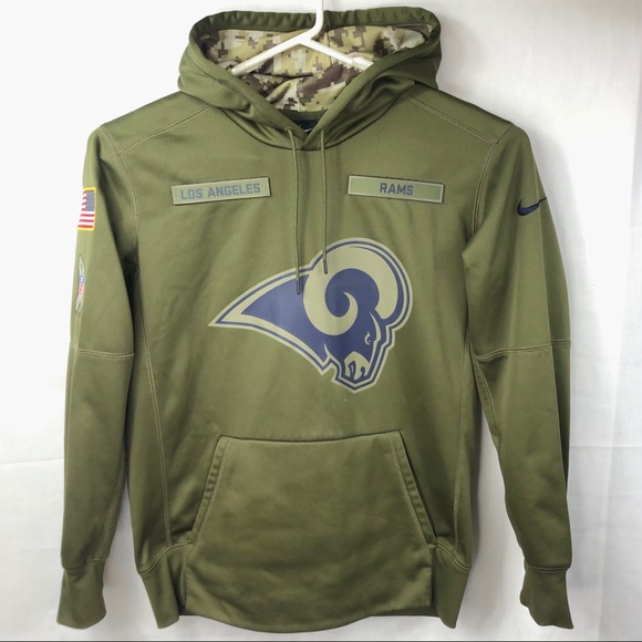 nfl olive green hoodie